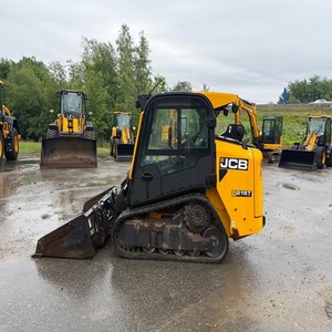 Minicargadora JCB de Servicio Pesado para Movimiento de Materiales y Limpieza de Sitios, con Motor Potente para Carga, Excavación y Nivelación - Product Image 2