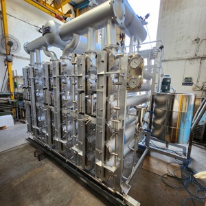 Indian make Fully Automatic JOGSON High-Temperature Horizontal Tubular Dyeing Machine with SEDOMAT <b>Controller</b> 36 Tube - Product Image 6