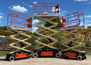 ราคาโรงงาน รถยกแบบกรรไกร JLG 2630ES ใหม่ ขนาด 26 ฟุต แพลตฟอร์มทำงานยกสูงแบบไฟฟ้า  ยกด้วยลม/นิวเมติก รับน้ำหนักได้ 1000 กก. มาตรฐาน CE - Product Image 3