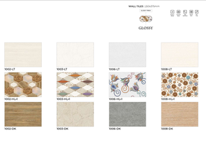 Azulejos de Pared de Cerámica de Diseño Moderno de 200x300 mm, Excelente Calidad, Textura Sólida, Aislamiento Térmico para Sala de Estar, Baño y Apartamentos - Product Image 1