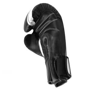 Gants de boxe en cuir durables, coutures renforcées, sangle de poignet réglable, légers, support de poignet solide, confortables - Product Image 5