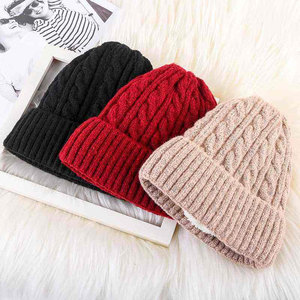 Econex Sports Super Soft 100% Acrylic Street Style Solid Embroidery <b>Beanie</b> Button Detail Unisex Adult Winter Hat for Outdoor Use - Product Image 3