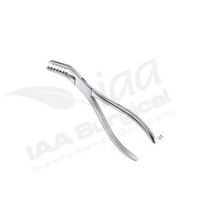 Rongeur para Sujeción de Huesos, Instrumento Quirúrgico Ortopédico de Acero Inoxidable de Grado Médico - Product Image 6