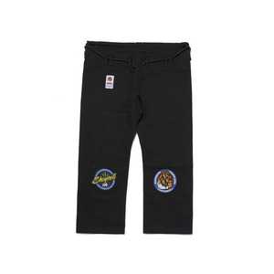 For Batch 124 Jiu Jitsu BJJ Gi Stretch 100% Cotton Federation V2 Black Kimono with <b>Free</b> Bag - Product Image 3