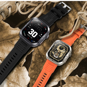 Reloj Inteligente MK86 2024, Modo Multideportivo con Linterna, Frecuencia Cardíaca, Resistente al Agua IP68, Brújula, <span class=keywords><strong>GPS</strong></span> para Unisex 5.2 - Product Image 5