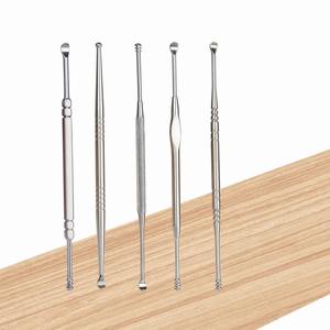 Medical Ear Pick Loop Set of 4 Ear Wax <b>Removal</b> Stainless Steel Surgical Instruments - Product Image 6