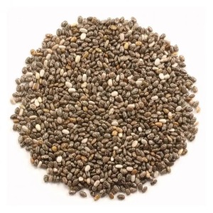Graines de Chia en Gros de Qualité Alimentaire pour Boulangerie Végétalienne et Cuisson de Desserts, Longue Durée de Conservation - Product Image 1