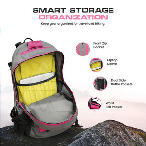 Sacs de trekking au design unique, très demandés, fabriqués au Pakistan, sacs de trekking de voyage - Product Image 5