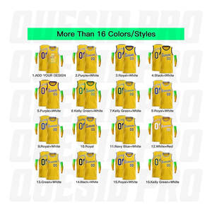 Camiseta de Baloncesto para Hombre, para Entrenamientos, con Tela Suave, Cuello de Punto Acanalado, Proveedor de Ropa Deportiva, Marca OEM - Product Image 3