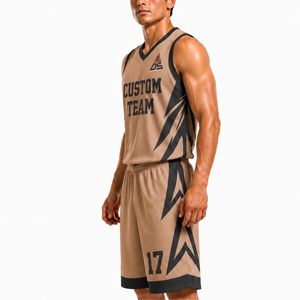 Tenue de sport personnalisée : maillot et short pour joueurs modernes – Vêtements de basketball sur mesure pour équipes de sport compétitives - Product Image 3