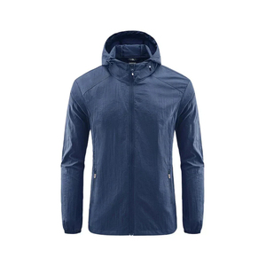<b>Spring</b> Men <b>Women</b> Lightweight Windproof Stand Collar Woven Quick Dry Sport Running Outdoor Hiking Zip Unisex Windbreaker <b>Jacket</b> - Product Image 3