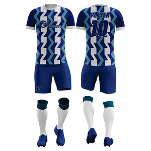 Ensemble de maillot et short de football Elite Sports, série Victory, vêtements de performance pour équipe de football - Product Image 3