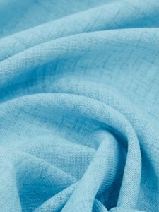 Men's Light Blue Short Sleeve Cotton Poplin Casual <b>Shirt</b> Turn-down Collar Solid Color Breathable Summer Wear - Product Image 4