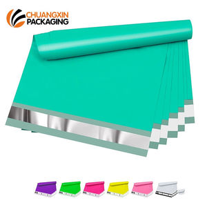 Bolsas de Poliéster Ecológicas Impermeables Verdes en Oferta, Bolsas de Envío de Plástico Autoadhesivas para Logística de Pequeñas Empresas - Product Image 1