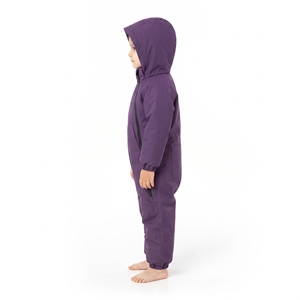 Traje de Esquí Impermeable Acolchado de una Pieza para Niños, Mono de Nieve Cálido para Invierno, Ropa de Nieve para Niños y Niñas - Product Image 2