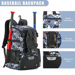 Bolsa Deportiva de Nailon con Logotipo Personalizado, Elegante y de Gran Capacidad, con Cierre, para Equipo Deportivo, Raquetas y Compartimento para Zapatos, Tamaño Personalizado - Product Image 5