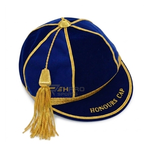 Fabricant de casquettes d'honneur en velours ajustables personnalisées, unisexes, pour la présentation sportive et les casquettes d'honneur, couleurs personnalisées - Product Image 6