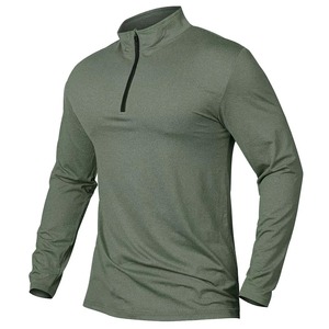Fabricante de Camisetas Deportivas Personalizadas para Gimnasio, Ropa Deportiva de Compresión, Transpirable, de Poliéster y Elastano, con Serigrafía y Bordado - Product Image 1