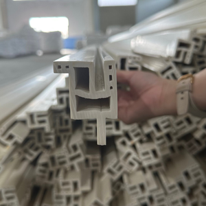 WPC กรอบประตู K100 K125 K200 K240 K160คุณภาพสูงสไตล์ใหม่ WPC dewoo สีขาวกันน้ำ - Product Image 4