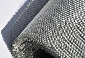 Maille métallique expansée CR, laminée à froid, à surface rehaussée et affaissée - Product Image 2