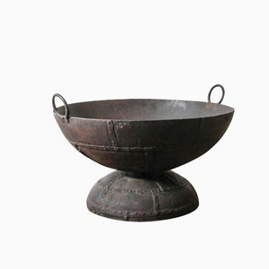 Brasero de Hierro Metálico con Soporte - Product Image 2