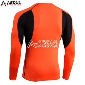 <b>Compression</b> <b>Shirts</b> For Workout And Training With Comfortable Fit And Stretchable Fabric For Gym And Daily Fitness Use - Product Image 4
