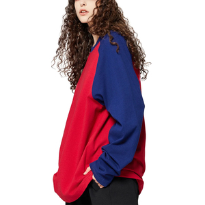 Customized Men Women Acid Wash 100% Cotton Spring Sweatshirt Oversized Crewneck Streetwear OEM ODM Bulk Supplier - Product Image 6