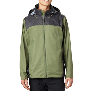 Veste coupe-vent à capuche 2026 – Fournisseur de vêtements de sport à faible MOQ – Vêtement d'automne coupe ajustée – Veste coupe-vent couleur unie – Vêtements de sport actifs - Product Image 4
