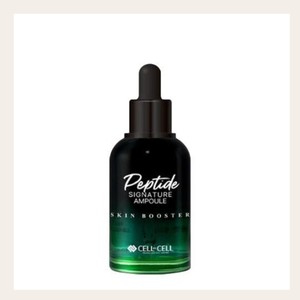 เซรั่มบำรุงผิวหน้าเกาหลี Korean K-Beauty Cell by Cell Peptide Signature Ampoule 50 มล. ผลิตในเกาหลี สำหรับทุกเพศ ช่วยลดเลือนริ้วรอย - Product Image 2
