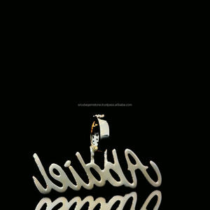 จี้เพชรมอยส์ซาไนต์แท้ดีไซน์หรูหราทำจากเงิน925สำหรับเป็นของขวัญ - Product Image 3