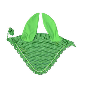 Soft Knit Training Style For Horse Stable Session Days Nice Form Horse Ear <b>Bonnet</b> Durable Finish Horse Ear <b>Bonnet</b> - Product Image 1