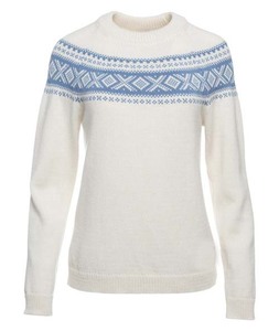 Suéter de Punto Holgado para Mujer - Jersey Casual de Cuello Redondo para Invierno - Prenda de Punto Suave, Cálida y Transpirable de Talla Grande - Product Image 1