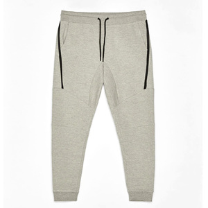 Pantalones Casuales de Hombre Estilo Urbano, Elásticos, Cintura Superflexible, Corte Slim Fit, Frente Plano, Ajustados, Transpirables, Ecológicos, de Lona Vintage - Product Image 1