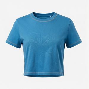 Nueva Llegada, Camisa de Oficina para Mujer, Primavera Otoño, Moda, Estampado Moderno, Vestido Informal para Dama, 240 g/m², 100% Algodón Satinado con Lentejuelas - Product Image 1