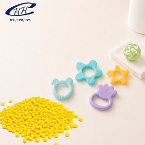 เทอร์โมพลาสติกอีลาสโตเมอร์ TPE/TPR ปลอดสารพิษสำหรับของเล่นเด็ก - Product Image 1