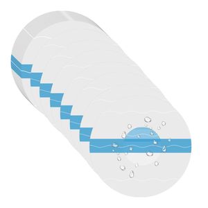 100 Parches Adhesivos Transparentes e Impermeables para Sensores Libre, Fuerte Adhesión, Invisibles, Sin Orificio para Pegamento, Certificación CE - Product Image 4