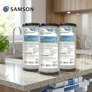 Filtre de réduction de la chloramine, filtration d'eau domestique, filtre à charbon renouvelable, vente en gros - Product Image 1