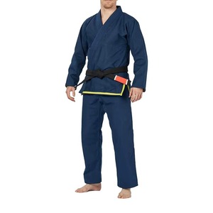 Adults Unisex Karate Training Gi Premium Cotton Blend Martial Arts Suit with Front <b>Headband</b> Custom Design OEM ODM 2026 - Product Image 2