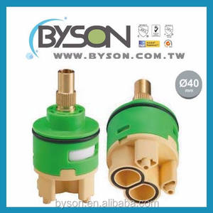 อะไหล่แกนวาล์วพอร์ซเลนเกรดพรีเมียมสำหรับเปลี่ยนในตัวก๊อกน้ำ ควบคุมการไหลของน้ำ - Product Image 5