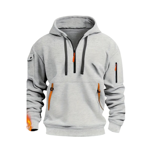 Sweats à capuche personnalisés pour hommes 100% coton lourd luxe qualité bouffée impression surdimensionné Streetwear pulls à capuche pour hommes fabriqué BD - Product Image 1