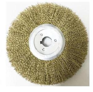 Brosse industrielle/DIY multifonctionnelle en acier inoxydable 304 de type disque pour le nettoyage et le façonnage des surfaces en bois et des objets artisanaux (ODM/OEM) - Product Image 6