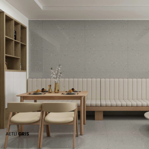 Baldosas de porcelana de alta calidad con superficie brillante de 600x1200 mm, losa grande con elegante aspecto de mármol para revestimiento de paredes y pisos, uso doméstico y comercial. - Product Image 1