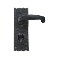Fournisseur indien Ensemble de serrure de salle de bain avec poignée à levier de porte en fonte moderne avec utilisation dans la chambre et l'appartement