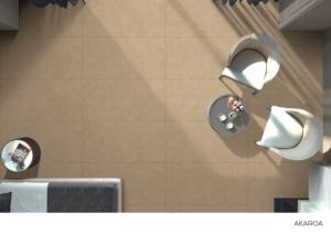 Carreaux de porcelaine brillants et mats, dimensions 60x120cm, 600x1200mm, 24x48, pour projets de design d'intérieur moderne (murs et sols). - Product Image 2