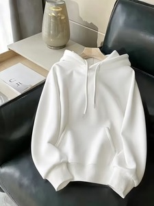 Servicio ODM, Sudaderas con Capucha para Mujer, Forradas, 100% Algodón, Estampadas, con Logotipo Personalizado en la Parte Delantera, Estilo Urbano - Product Image 3