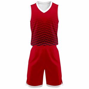 Conjunto de Uniforme de Baloncesto Sublimado Personalizado para Hombres y Jóvenes, Camisetas y Pantalones Cortos de Entrenamiento de Equipo de Tela de Malla Transpirable, Alta Calidad - Product Image 6
