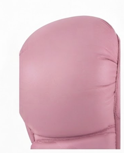 Gants de boxe d'entraînement Profit Sport en PU rose, fermeture Velcro sur les doigts, unisexe pour adultes, utilisation en arts martiaux - Product Image 6
