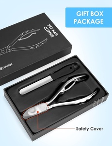 Tondeuse à ongles professionnelle pour animaux de compagnie, rasoir entièrement en métal, coupe-ongles large ouvert en acier inoxydable tranchant pour chats et chiens - Product Image 6