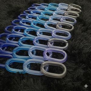 Cadena Decorativa Elegante de Resina para Decoración de Interiores de Sala de Estar y Colgante de Pared, Artículo Decorativo Económico de Bajo Costo - Product Image 2