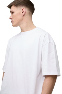 เสื้อยืดโอเวอร์ไซส์วินเทจสำหรับผู้ชายเสื้อยืดลายกราฟิกแนวสตรีทเสื้อยืดโอเวอร์ไซส์แบบมีไซส์พิเศษ - Product Image 2